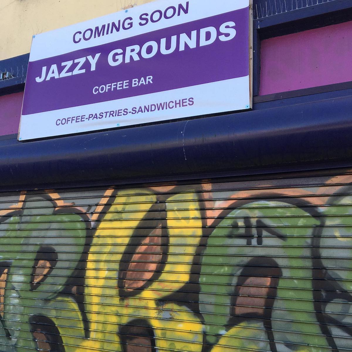 Oakland’s Jazzy Grounds Coffee Bar Finally Opening Late 2021