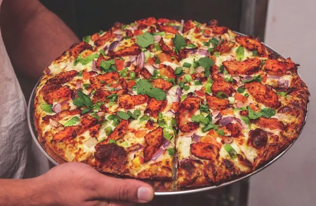 Tandoori Pizza is the Newest Slice in San Jose