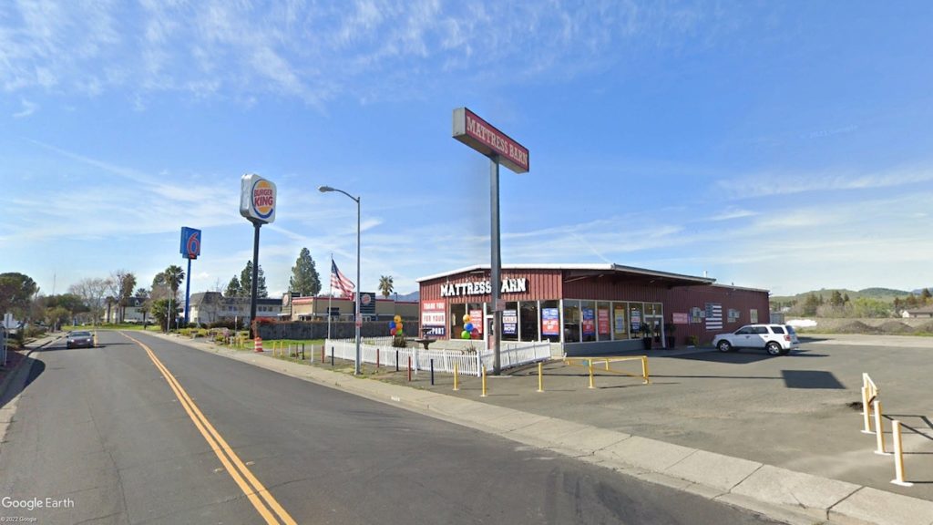 Jack in the Box Rumored to Replace Mattress Barn in Fairfield