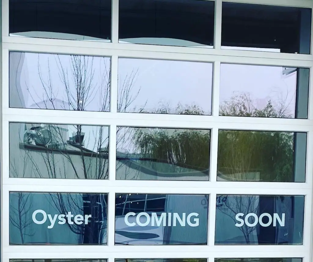 Oyster Coming This Spring to The Barlow