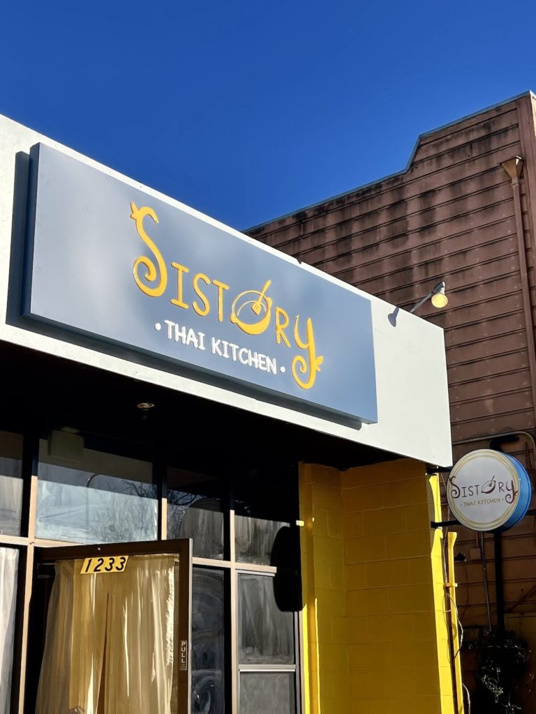 Sistory Thai Kitchen Now Open For Business