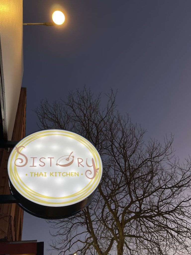 Sistory Thai Kitchen Now Open For Business
