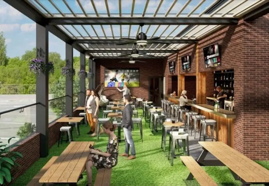 A New Rooftop Beer Garden is Proposed for San Jose