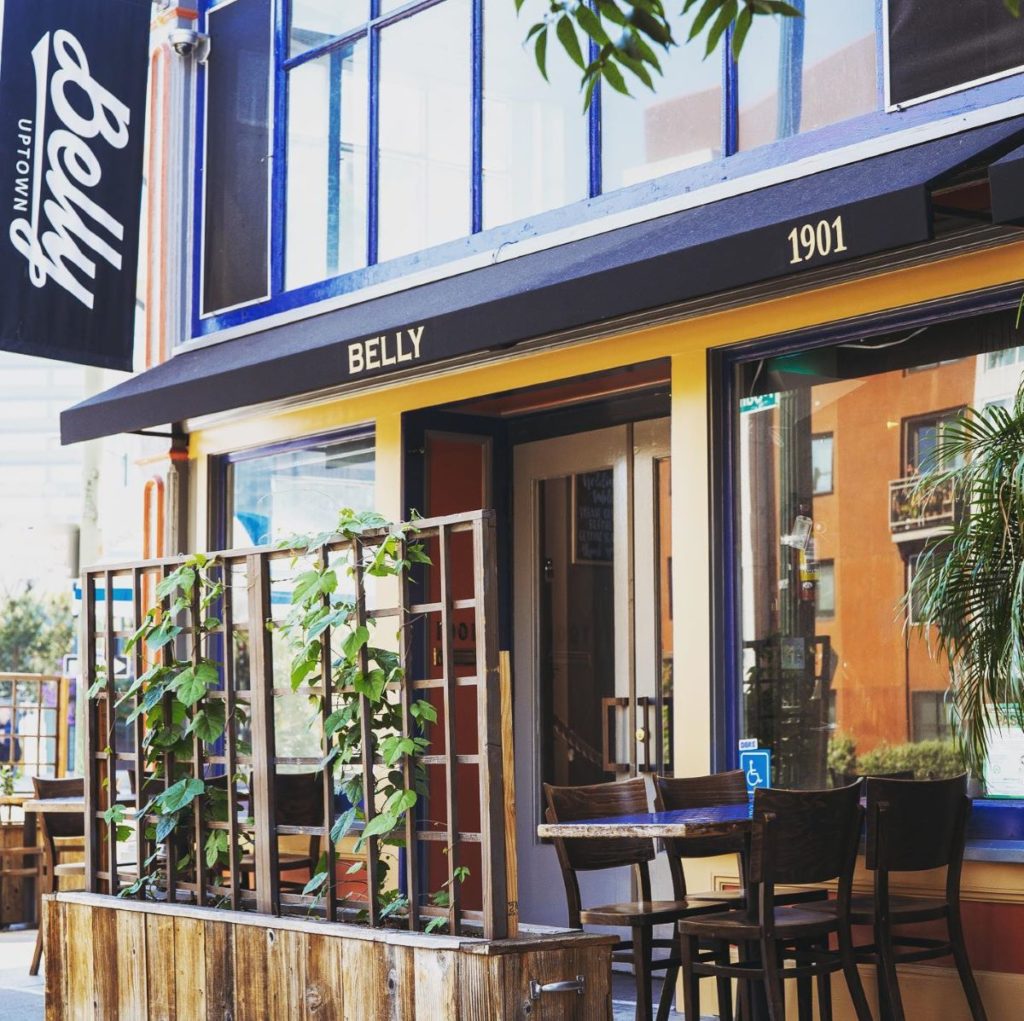 Belly Uptown to Open a Rockridge Location This Spring