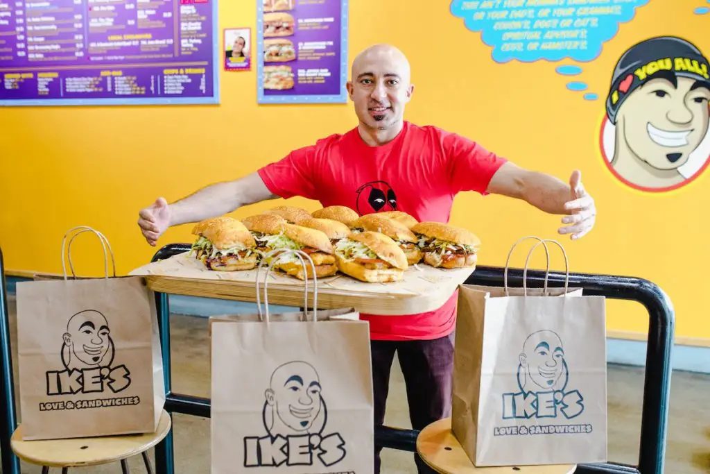 Ike’s Love and Sandwiches On a Roll With West Coast Expansion