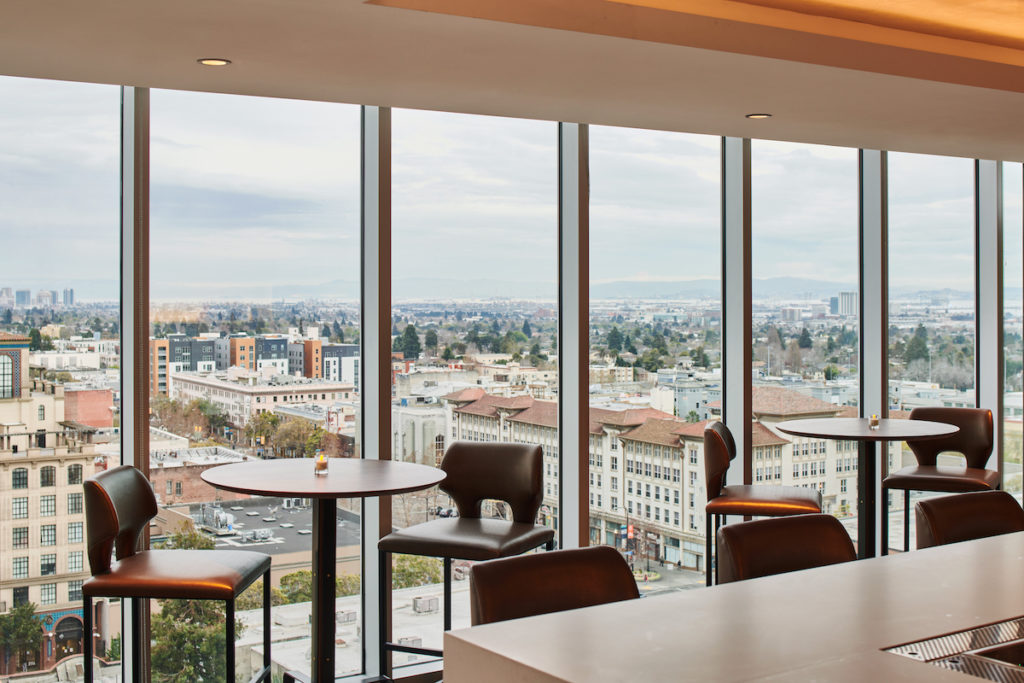 Study Hall Rooftop Lounge Opens Atop New Residence Inn in Downtown Berkeley - Photo 1