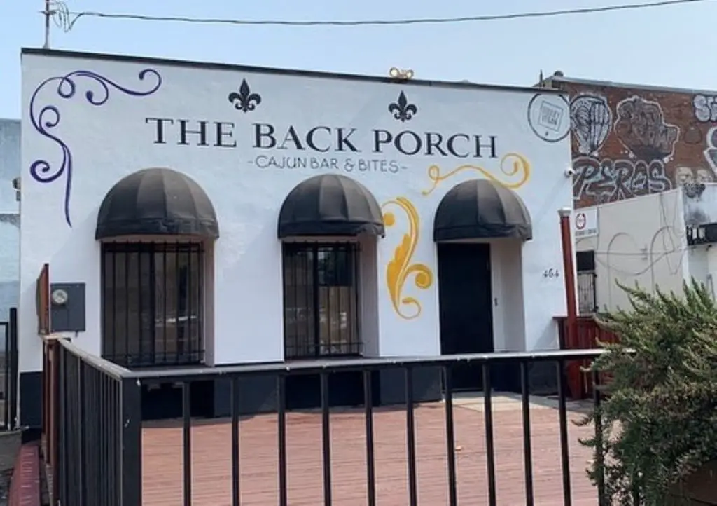 The Back Porch Behind Souley Vegan Will Open This Spring
