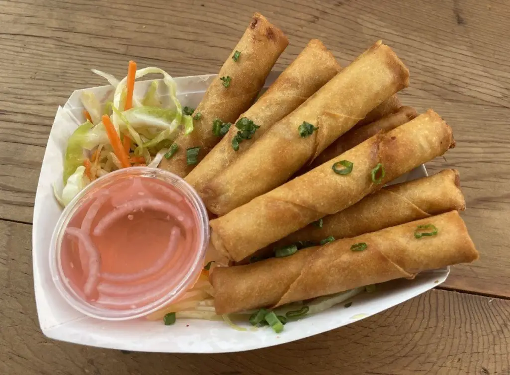 The Lumpia Company Pops Up at Local Kitchens Micro Food Hall for National Lumpia Day