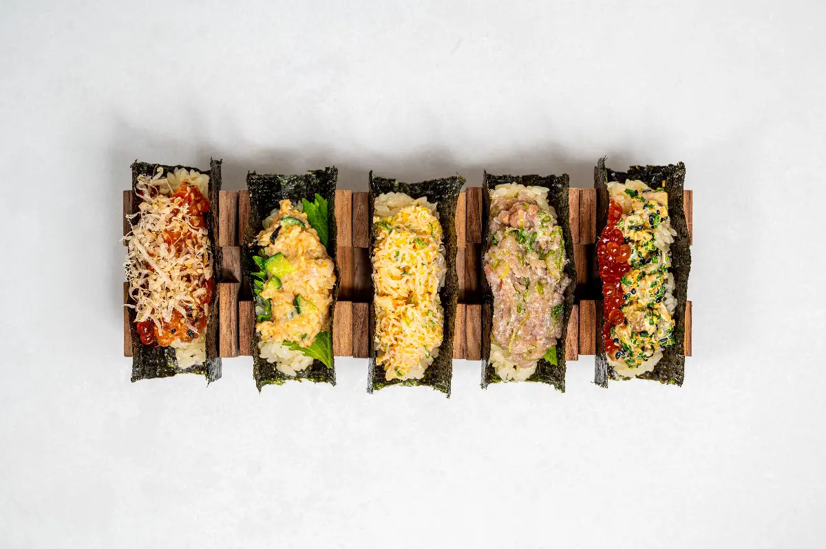 Handroll Project, San Francisco’s First Hand Roll Sushi Bar Now Open