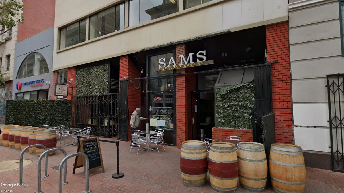 SAMS American Eatery to Reopen Plans Nighttime Concept for Summer