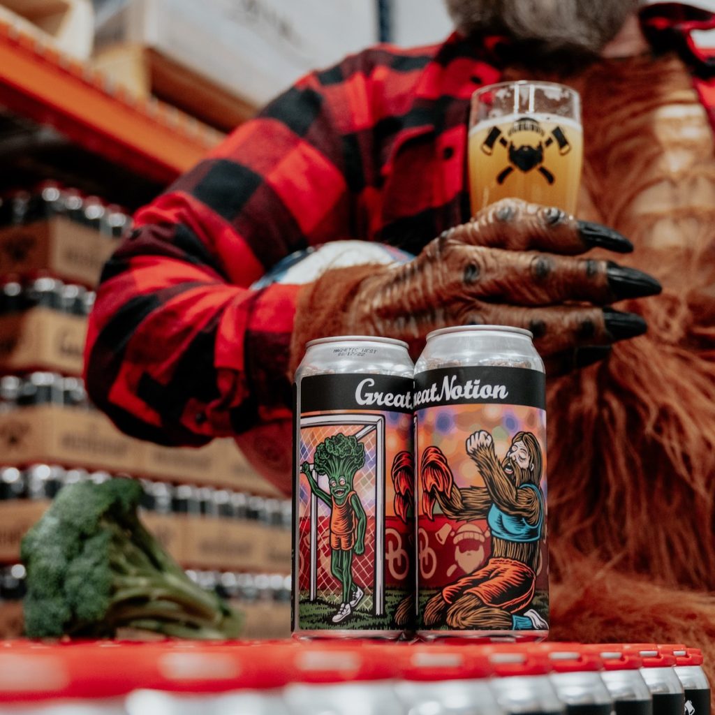 Portland's Great Notion Brewing is Coming to Berkeley