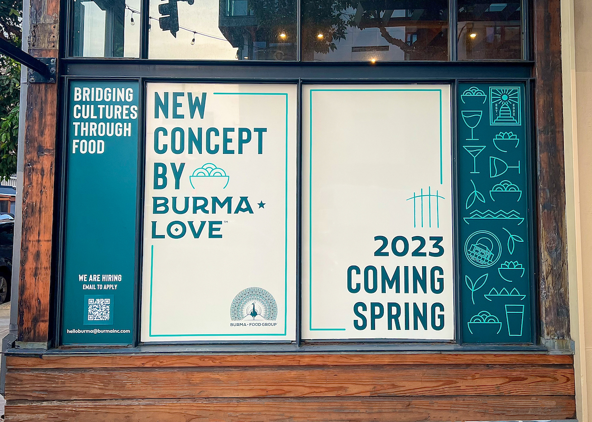 Burma Food Group is Debuting a Brand New Concept in Hayes Valley