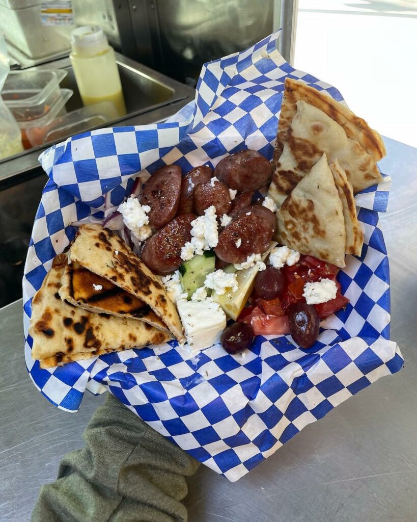 Thavma Greek Food Truck Is Debuting a Brick-and-Mortar in Fairfield