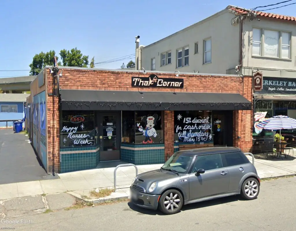 Berkeley's Thai Corner Is Opening for Dine-In