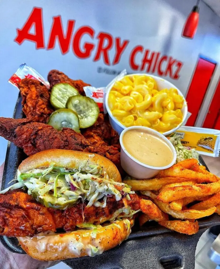 Angry Chickz Brings its Nashville Hot Chicken to Vallejo