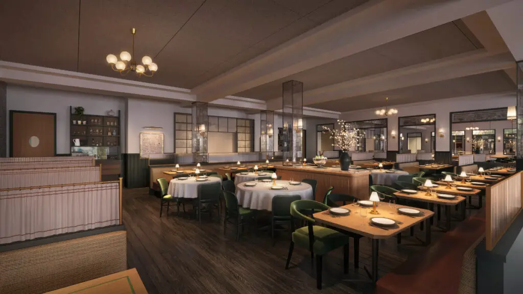 Izzy’s on the Peninsula to Reopen in Winter 2023 with Stunning Redesign by Renowned AD100 Firm, GACHOT