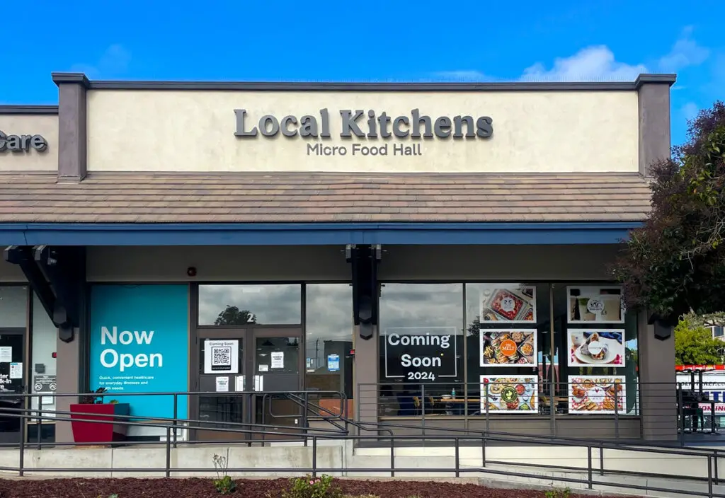 Local Kitchens To Open Their Newest Micro Food Hall in San Bruno on January 31st