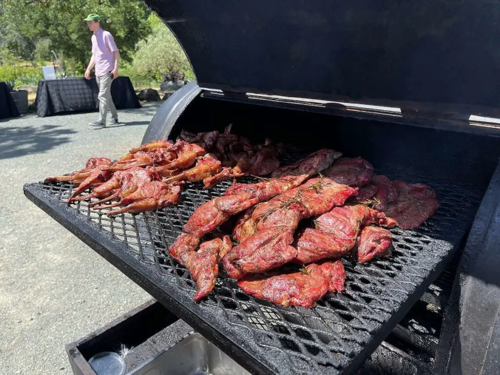 Barbeque Business Local Q 707 Is Planning to Serve at a New Calistoga Location