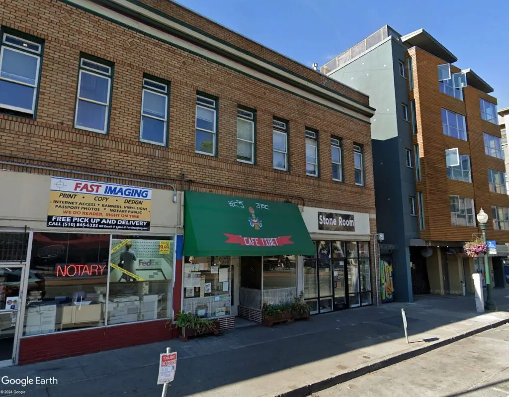 Berkeley's Café Tibet Is Under New Ownership