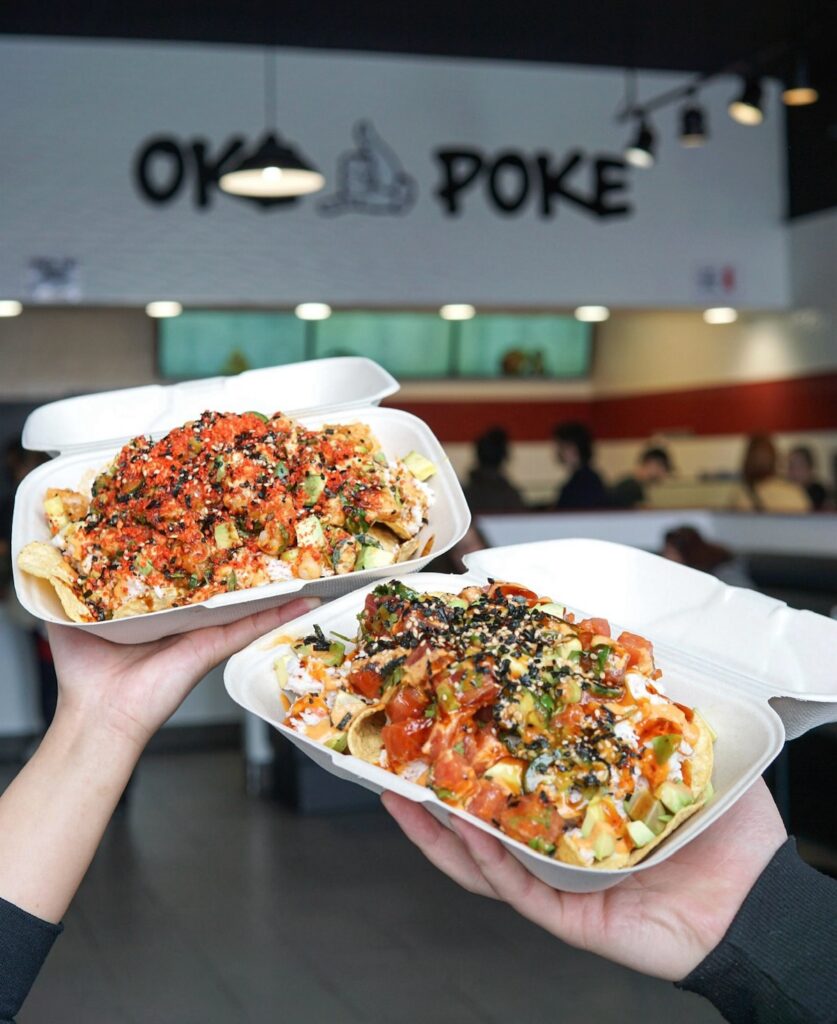 Local chain Oke Poke Is Expanding to Napa