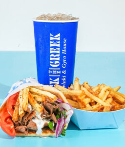 Nick the Greek Opens in Downtown San Francisco